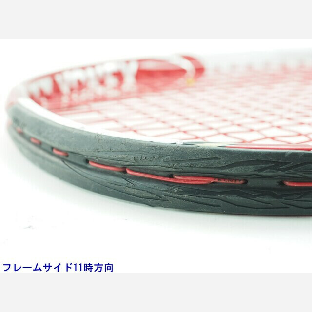 YONEX(ヨネックス)の中古 テニスラケット ヨネックス ブイコア 100エス 2011年モデル (G2)YONEX VCORE 100S 2011 スポーツ/アウトドアのテニス(ラケット)の商品写真
