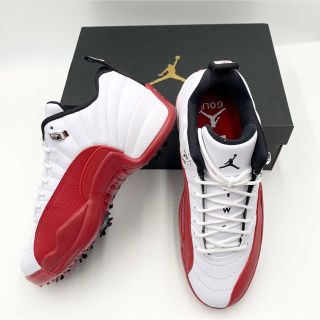 即納】26.0cm ナイキ AIR JORDAN12 LOW G チェリー tss.edu.pk
