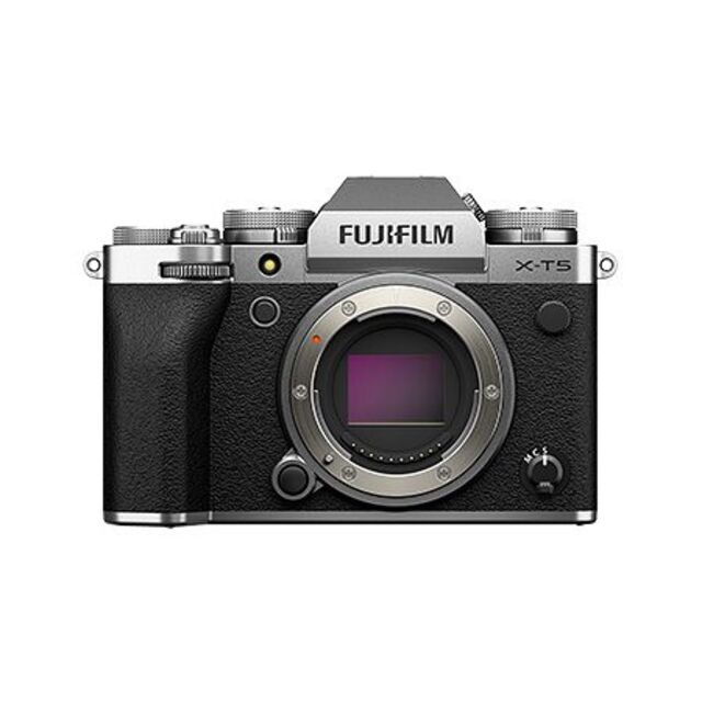 ミラーレス一眼新品 未開封 FUJIFILM X-T5 ボディ シルバー