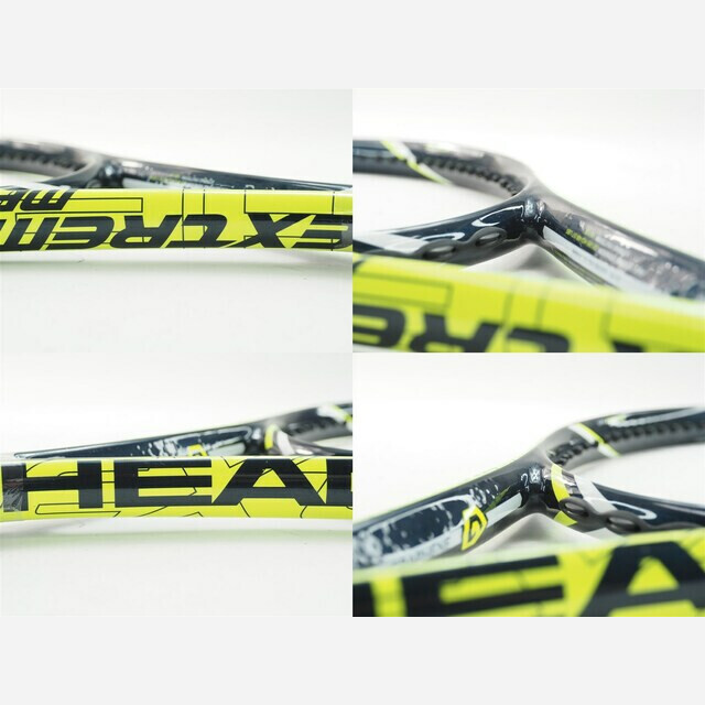 ガット無しグリップサイズテニスラケット ヘッド グラフィン エクストリーム MP 2015年モデル【一部グロメット割れ有り】 (G2)HEAD GRAPHENE EXTREME MP 2015