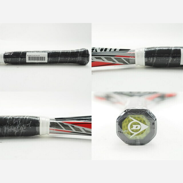 テニスラケット ダンロップ バイオミメティック M3.0 2012年モデル (G2)DUNLOP BIOMIMETIC M3.0 2012G2装着グリップ