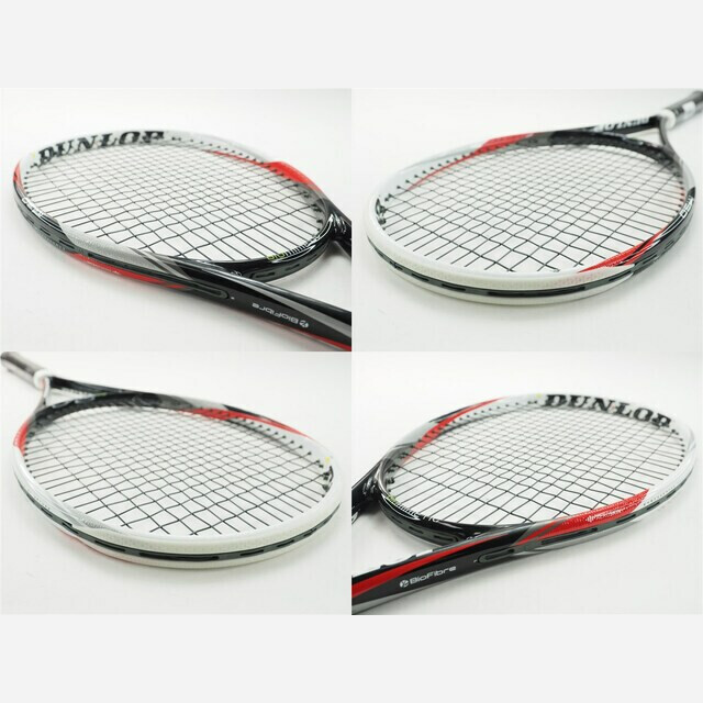テニスラケット ダンロップ バイオミメティック M3.0 2012年モデル (G2)DUNLOP BIOMIMETIC M3.0 2012G2装着グリップ