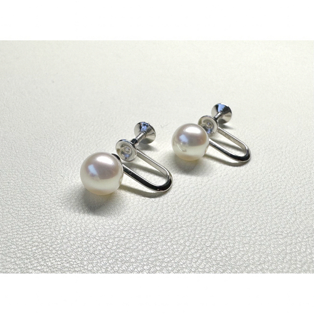 MIKIMOTO(ミキモト)のMIKIMOTO  アコヤ真珠イヤリング  WGK14 レディースのアクセサリー(イヤリング)の商品写真