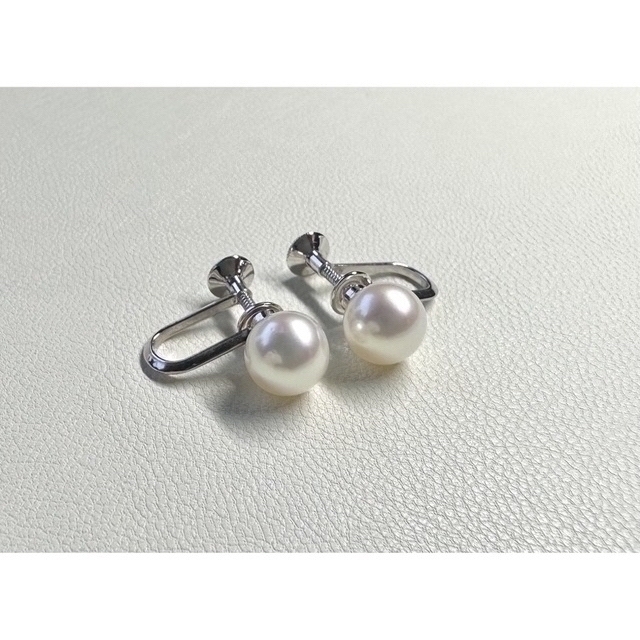 MIKIMOTO(ミキモト)のMIKIMOTO  アコヤ真珠イヤリング  WGK14 レディースのアクセサリー(イヤリング)の商品写真