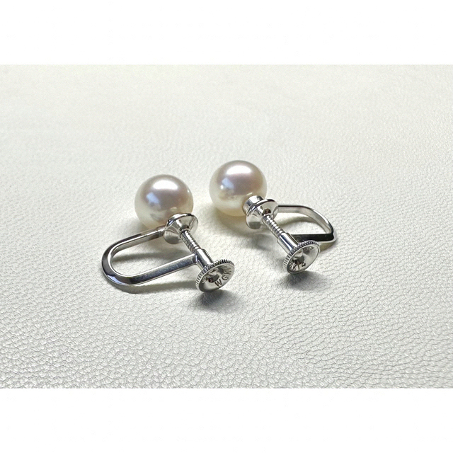 MIKIMOTO(ミキモト)のMIKIMOTO  アコヤ真珠イヤリング  WGK14 レディースのアクセサリー(イヤリング)の商品写真