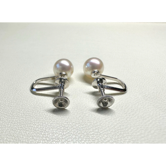 MIKIMOTO(ミキモト)のMIKIMOTO  アコヤ真珠イヤリング  WGK14 レディースのアクセサリー(イヤリング)の商品写真