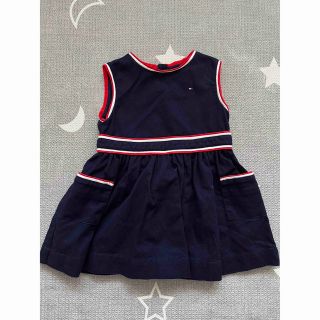 トミーヒルフィガー(TOMMY HILFIGER)のTOMMY HILFIGER ジャンパースカート　18M(ワンピース)