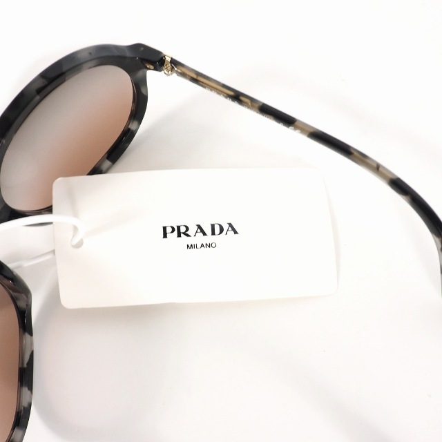 最先端 日本製 未使用 PRADA プラダ メガネフレーム チタン おしゃれ