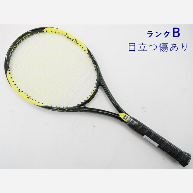 100平方インチ長さテニスラケット ウィルソン K プロ チーム 100 (G2)WILSON K PRO TEAM 100