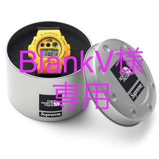 シュプリーム(Supreme)のBlankV様 Supreme G-Shock Yellow 2個(腕時計(デジタル))