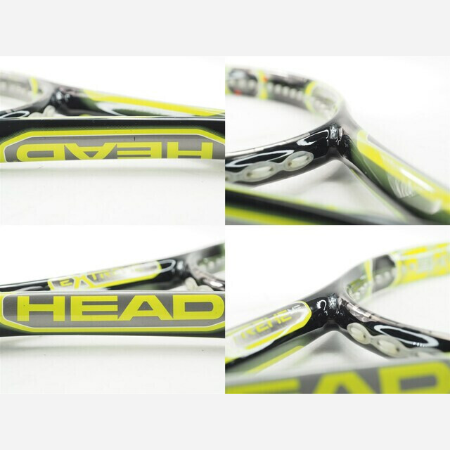 HEAD(ヘッド)の中古 テニスラケット ヘッド ユーテック IG エクストリーム MP 2.0 2012年モデル【一部グロメット割れ有り】 (G2)HEAD YOUTEK IG EXTREME MP 2.0 2012 スポーツ/アウトドアのテニス(ラケット)の商品写真