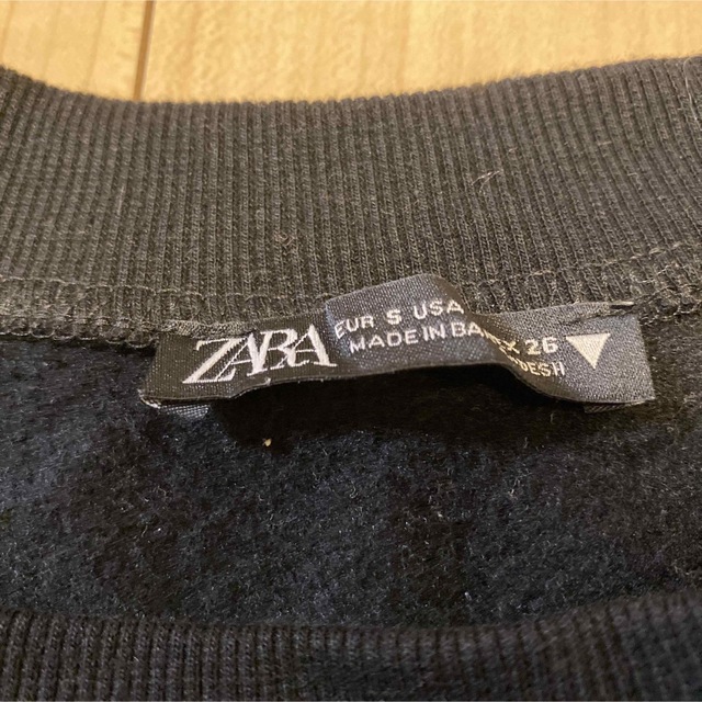 ZARA(ザラ)のZARAトレーナー レディースのトップス(トレーナー/スウェット)の商品写真