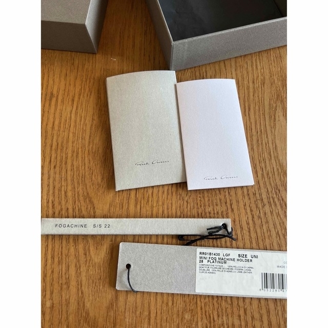 Rick Owens MINI FOG MACHINE HOLDER