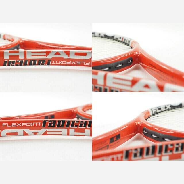 テニスラケット ヘッド フレックスポイント ラジカル MP 2005年モデル