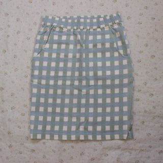 ドットアンドストライプスチャイルドウーマン(Dot&Stripes CHILDWOMAN)の▽値下げしました▽ child woman チェック柄スカート (ミニスカート)