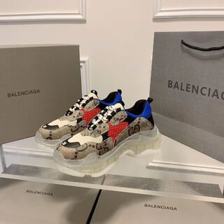 バレンシアガ(Balenciaga)の超美品G UCCI&B ALENCIAGAのスニーカー(その他)