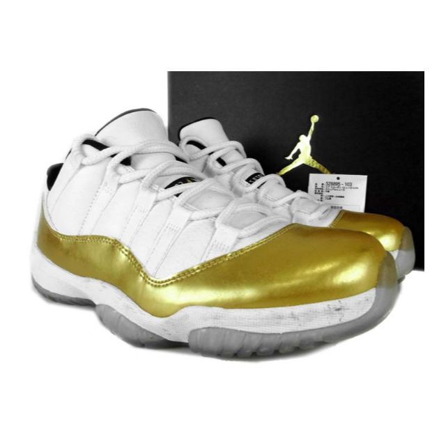 ナイキNIKE□AIR JORDAN11 RETRO LOWスニーカー 低価格の noxcapital.de