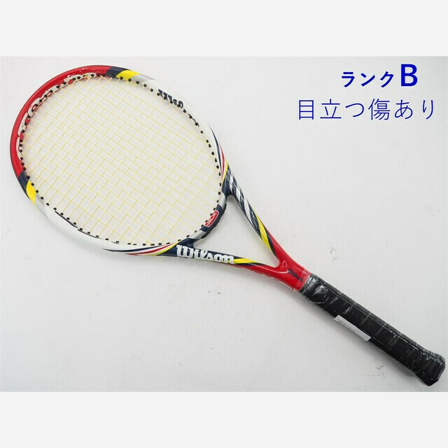 テニスラケット ウィルソン スティーム プロ 95 2012年モデル (G2)WILSON STEAM PRO 95 2012