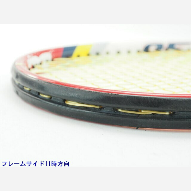 テニスラケット ウィルソン スティーム 95 2012年モデル (G2)WILSON STEAM 95 2012元グリップ交換済み付属品