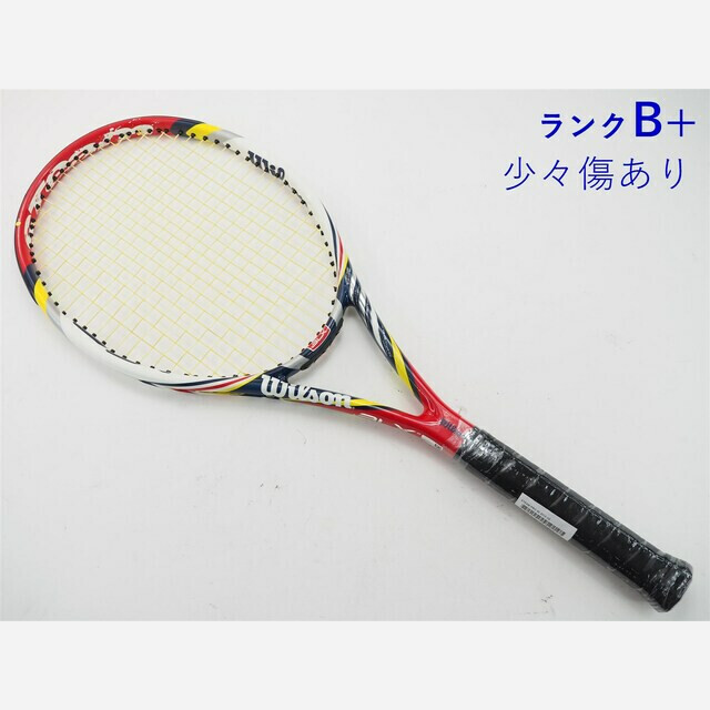 テニスラケット ウィルソン スティーム プロ 95 2012年モデル (G2)WILSON STEAM PRO 95 2012