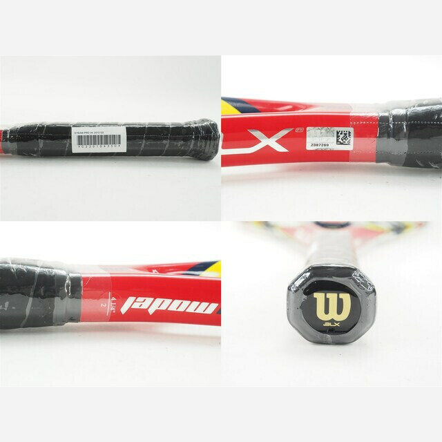 wilson(ウィルソン)の中古 テニスラケット ウィルソン スティーム プロ 95 2012年モデル (G2)WILSON STEAM PRO 95 2012 スポーツ/アウトドアのテニス(ラケット)の商品写真