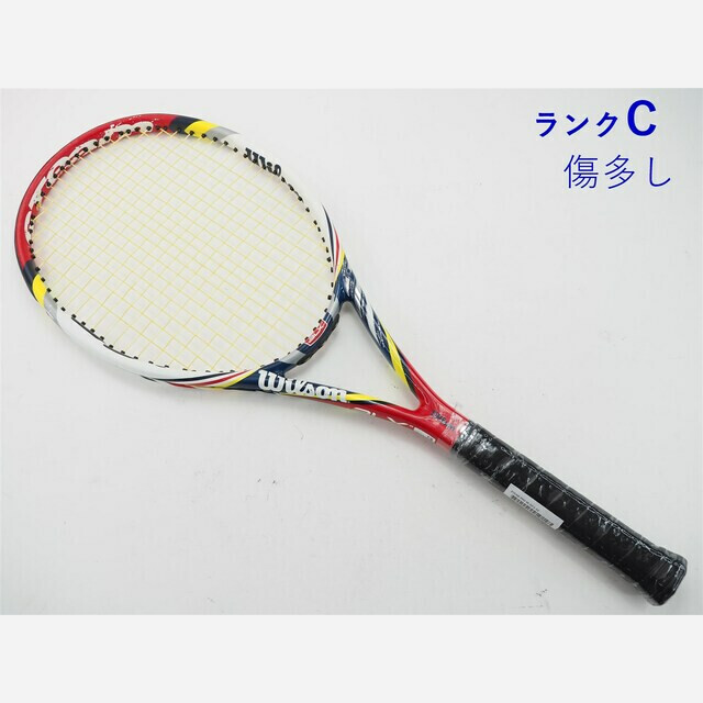 テニスラケット ウィルソン スティーム プロ 95 2012年モデル (G2)WILSON STEAM PRO 95 2012