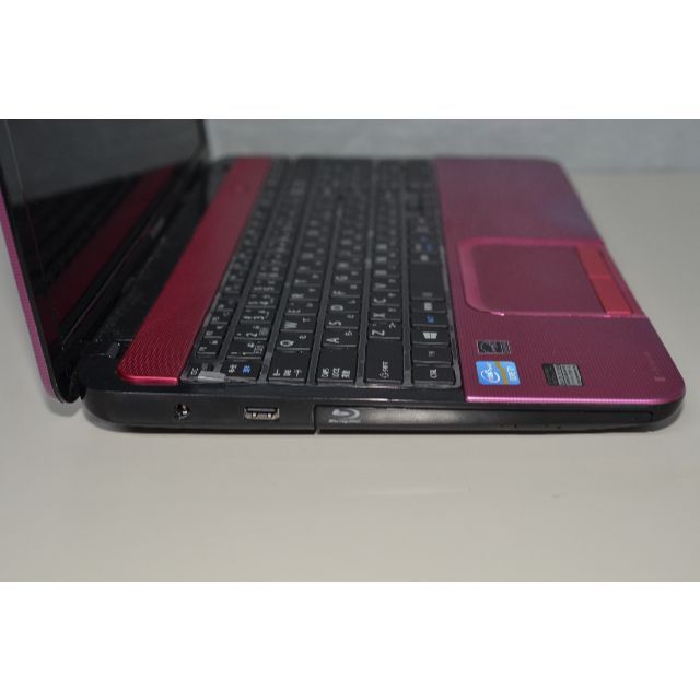 東芝T552/58HR i7-3630QM/メモリ-8GB/爆速SSD512GB