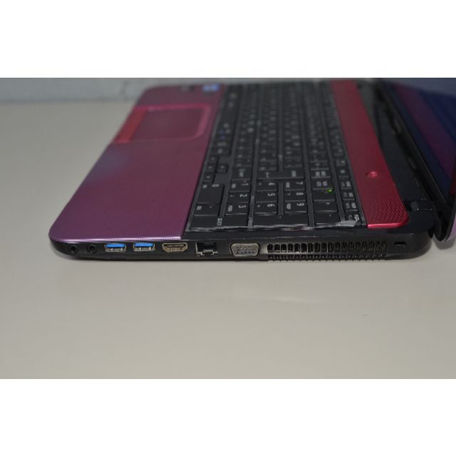 東芝T552/58HR i7-3630QM/メモリ-8GB/爆速SSD512GB