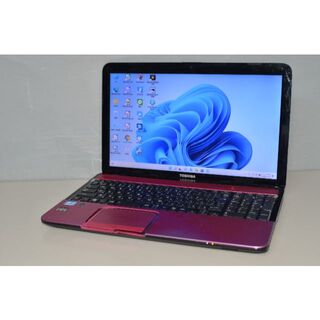 ジャンク品 dynabook T552/58FR ルビーロゼ