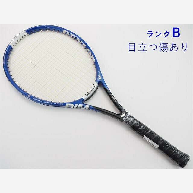 テニスラケット ダンロップ ダイアクラスター リム 5.0 2006年モデル (G2)DUNLOP Diacluster RIM 5.0 2006