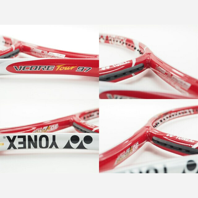 YONEX(ヨネックス)の中古 テニスラケット ヨネックス ブイコア ツアー 97 2012年モデル (G3)YONEX VCORE TOUR 97 2012 スポーツ/アウトドアのテニス(ラケット)の商品写真