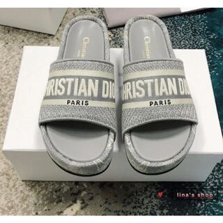 Christian Dior　カラフルサンダル サンダル 靴 レディース 限定生産品