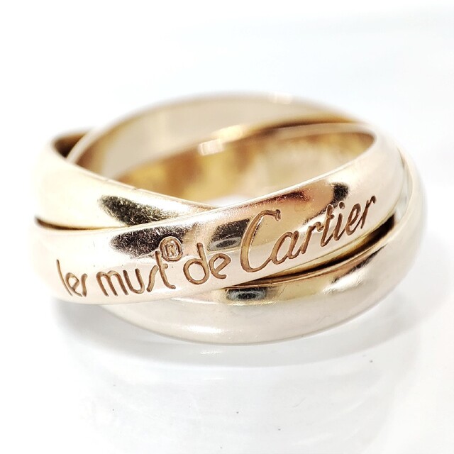 CARTIER カルティエ トリニティ 5連 リングジュウル(神楽坂宝石