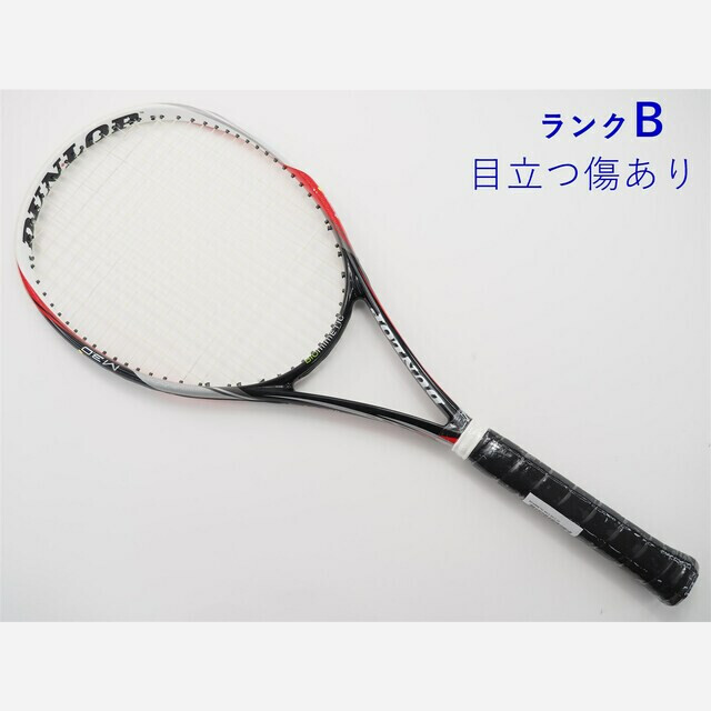 テニスラケット ダンロップ バイオミメティック 300 2010年モデル【トップバンパー割れ有り】 (G2)DUNLOP BIOMIMETIC 300 2010