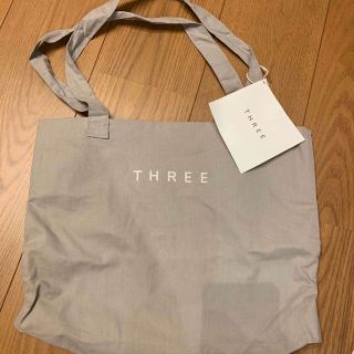 スリー(THREE)のthree ノベルティーバッグ(トートバッグ)