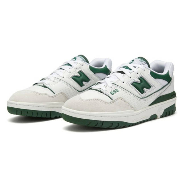 国産特価 New Balance BB550WT1 24.0 グリーン 即納再入荷