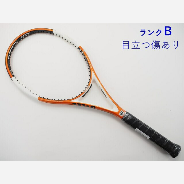 テニスラケット ウィルソン エヌ ツアー 95 2005年モデル (G2)WILSON n TOUR 95 2005