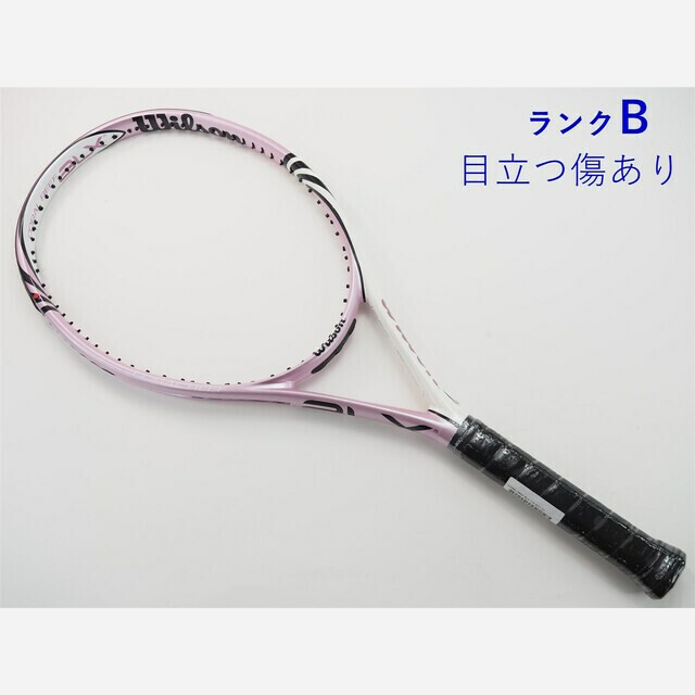 テニスラケット ウィルソン コーラル リーフ BLX 110 2011年モデル (G1)WILSON CORAL REEF BLX 110 2011