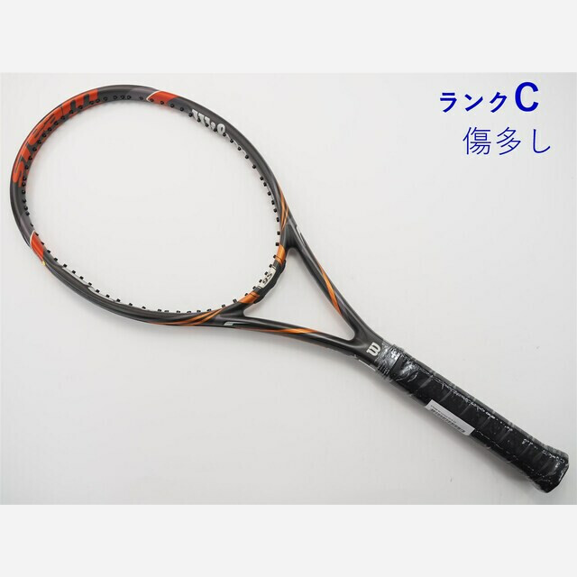 テニスラケット ウィルソン スティーム 95 リミテッド 2014年モデル (G3)WILSON STEAM 95 Limited 2014