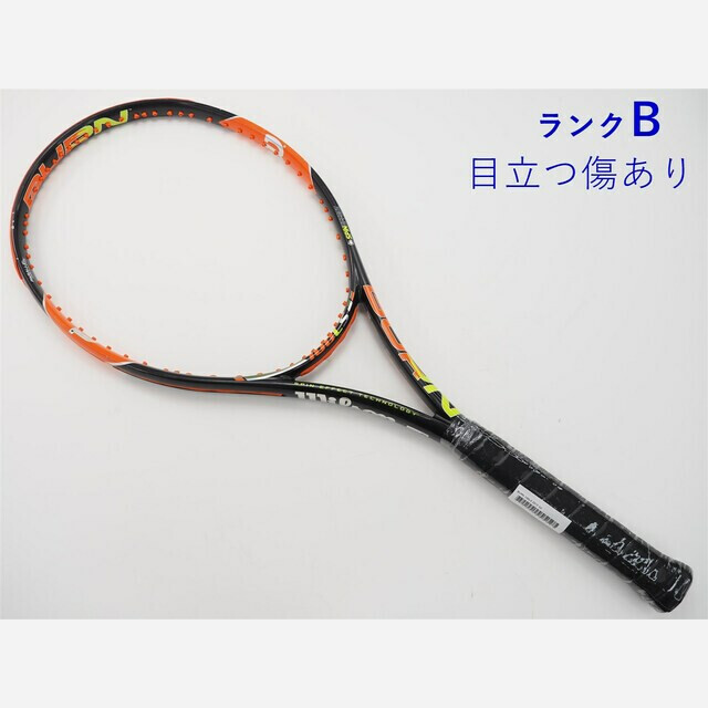 テニスラケット ウィルソン バーン 100エルエス 2015年モデル (G2)WILSON BURN 100LS 2015