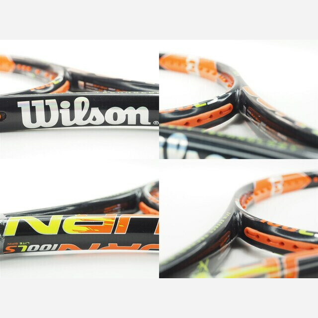 テニスラケット ウィルソン バーン 100エルエス 2015年モデル (G2