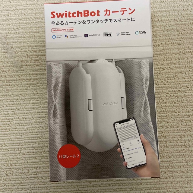 Switch Botカーテン