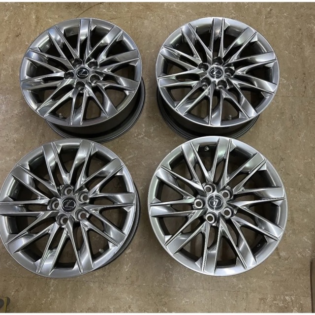 軽量+ストレッチ性+吸水速乾 ◇送料込み◇ レクサスLS専用 18inch×8.0J