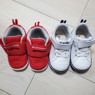 コンバース(CONVERSE)のコンバース　オールスター　13.5cm 14cm 計２足(その他)