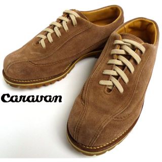 キャラバン(Caravan)のCARAVAN / キャラバン スエードシューズ / スニーカー23.5cm(スニーカー)