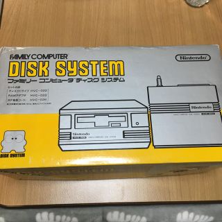 ディスクシステム 新品  ファミコン(家庭用ゲーム機本体)