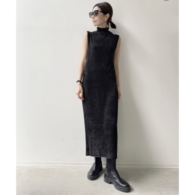 グッドグリーフ　Mole Yarn Knit N/S DRESS