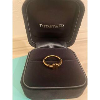 Tiffany & Co. - ◆Tiffany Tワイヤーリング ローズゴールド 12号◆