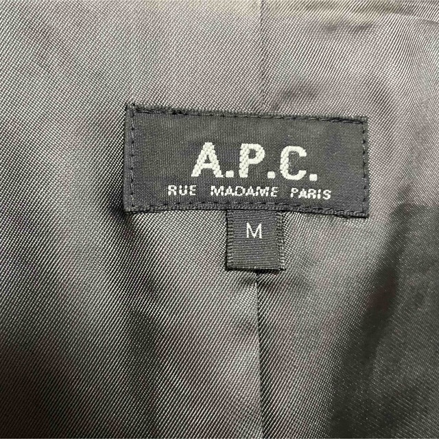 A.P.C(アーペーセー)の【極美品】A.P.C コート Pコート レディースのジャケット/アウター(ピーコート)の商品写真