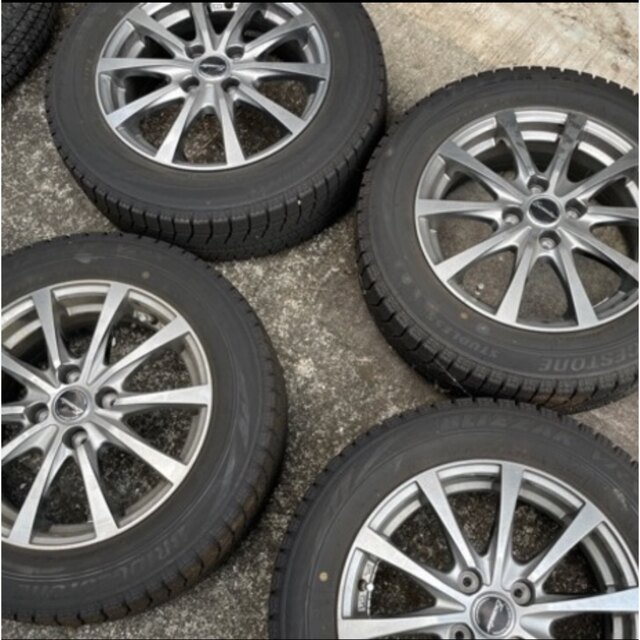 更に値下げ❗️175/65r15 スタッドレスタイヤ